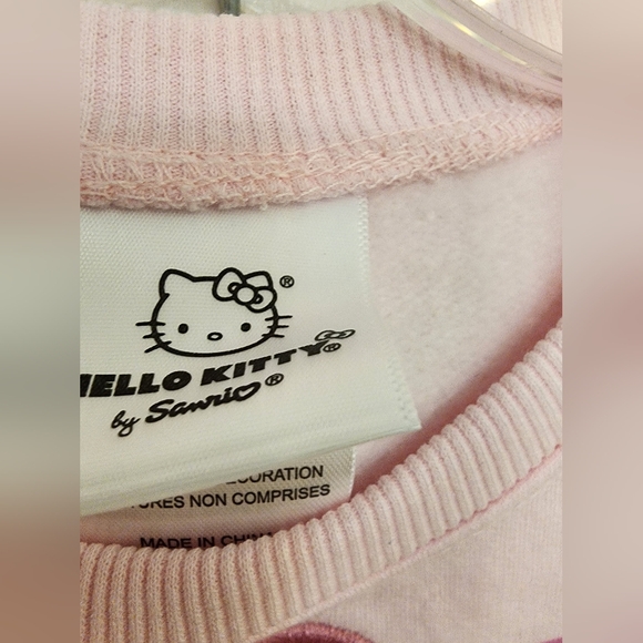 HELLO KITTY Fleece set - Picture 3 of 3